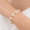Pearl Bloom Armband